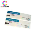 custom label stickers anti fake hologram pharmaceutical vial labels